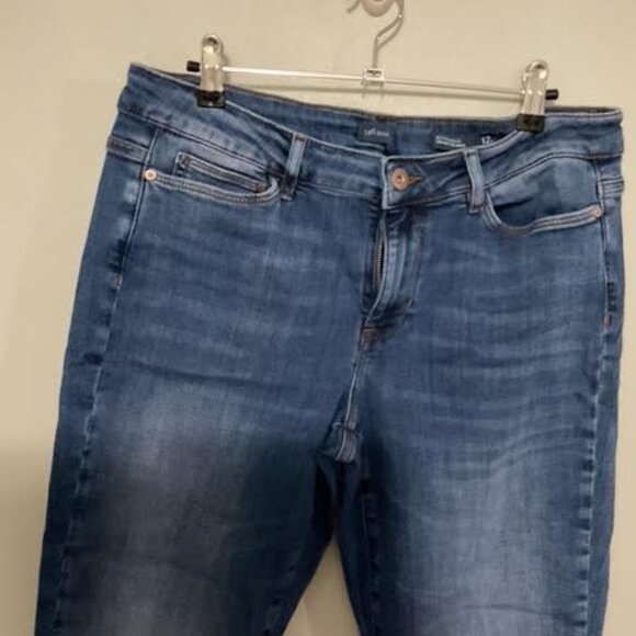 J Jill Boyfriend Jeans size 12P - Picture 1 of 4